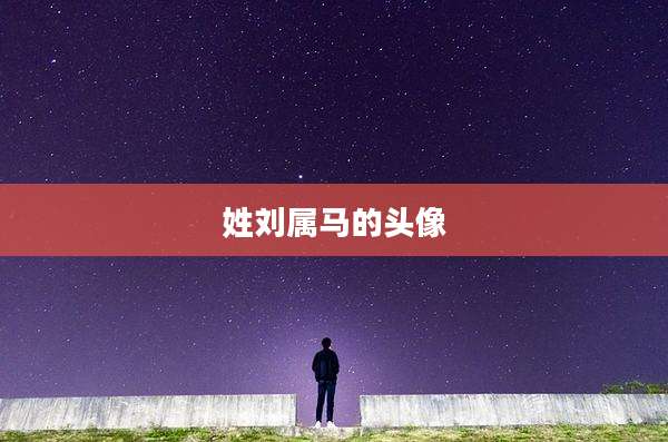 姓刘属马的头像