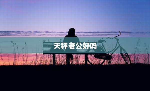 天秤老公好吗