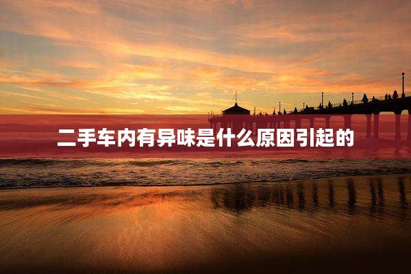 二手车内有异味是什么原因引起的