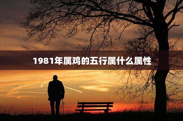 1981年属鸡的五行属什么属性
