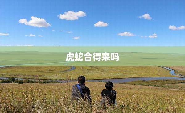 虎蛇合得来吗