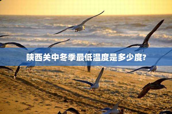 陕西关中冬季最低温度是多少度?
