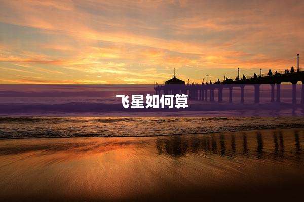 飞星如何算
