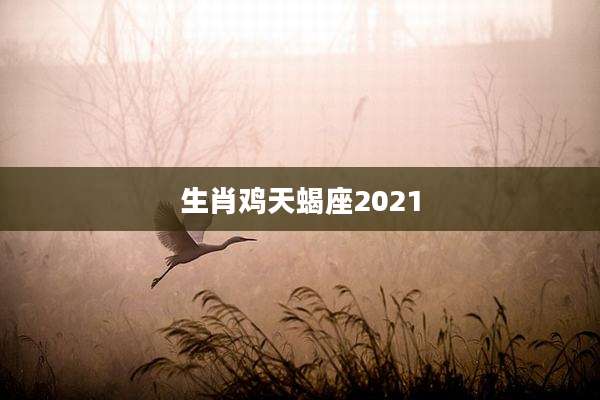 生肖鸡天蝎座2021