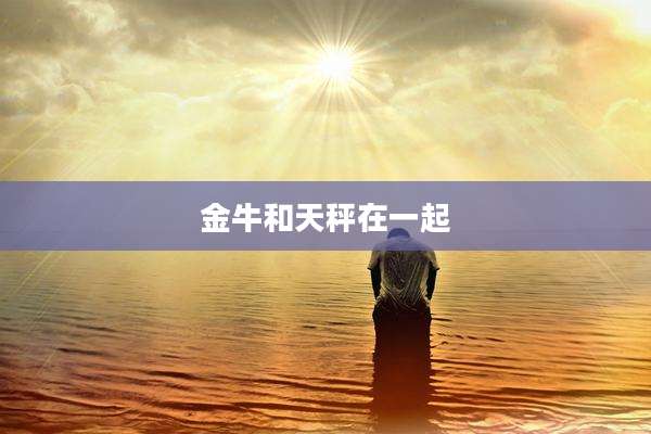 金牛和天秤在一起