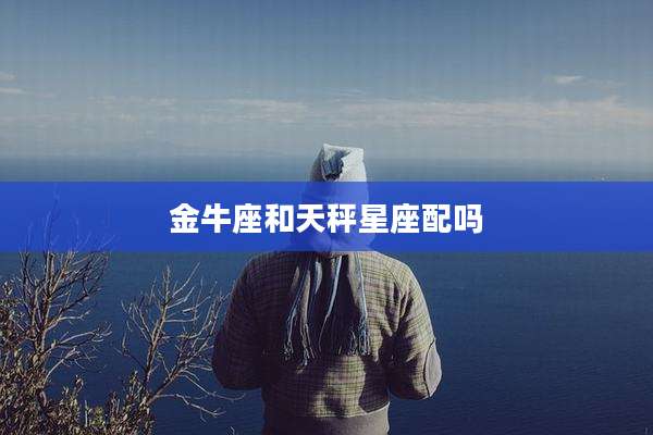 金牛座和天秤星座配吗