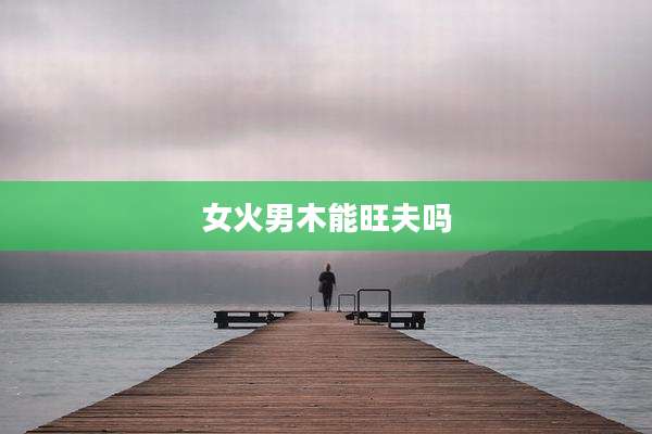 女火男木能旺夫吗