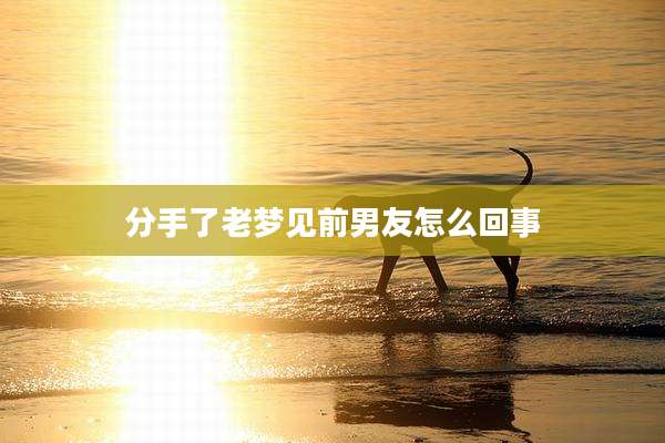 分手了老梦见前男友怎么回事