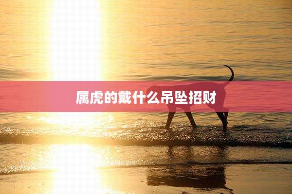 属虎的戴什么吊坠招财