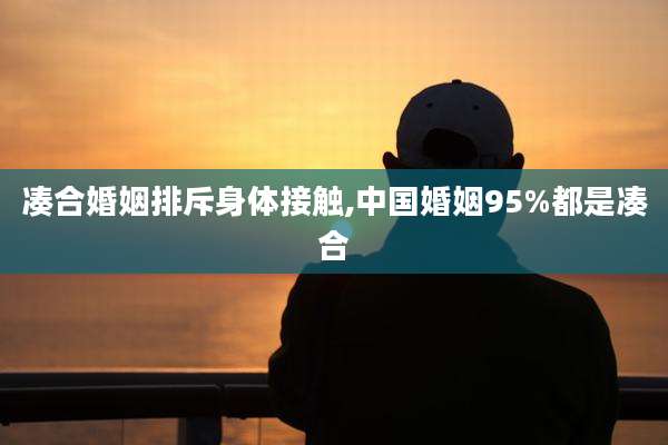 凑合婚姻排斥身体接触,中国婚姻95%都是凑合