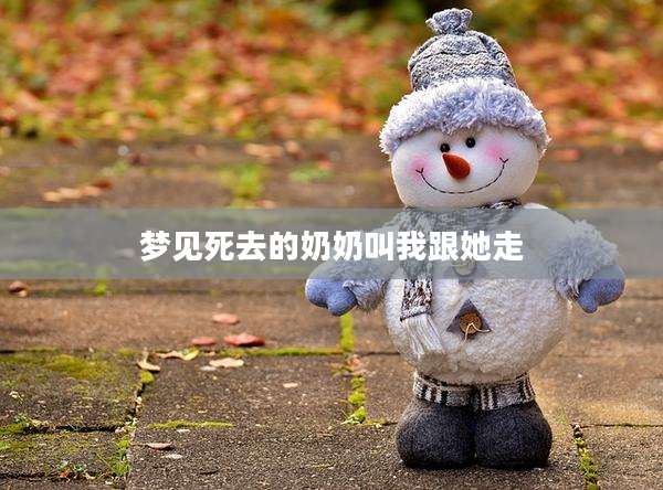梦见死去的奶奶叫我跟她走