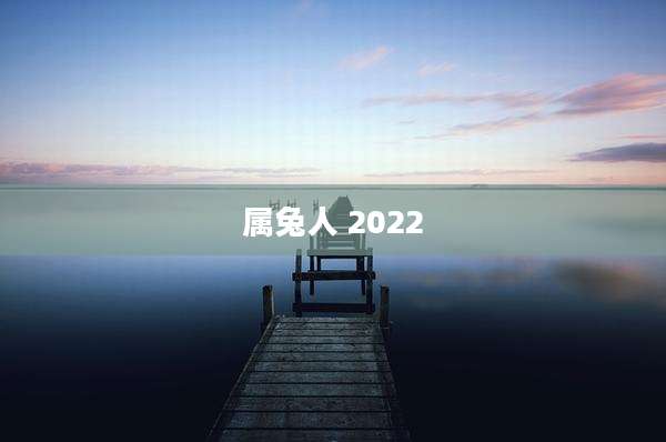属兔人 2022