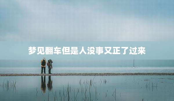 梦见翻车但是人没事又正了过来