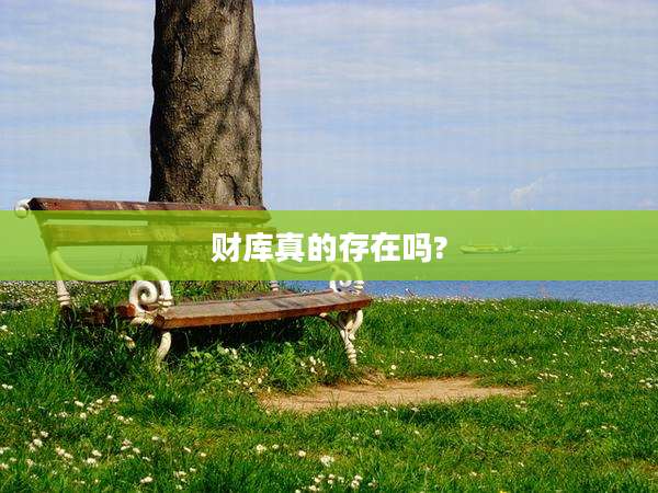 财库真的存在吗?