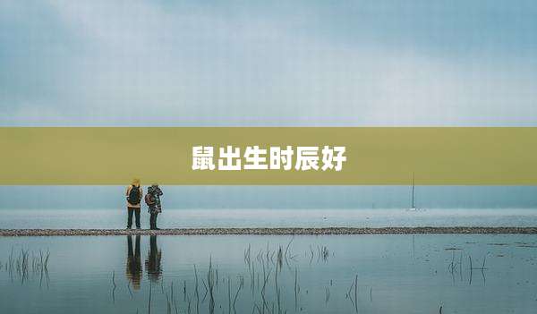 鼠出生时辰好
