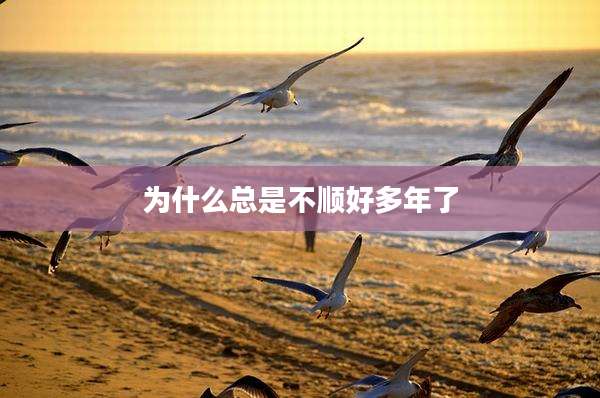 为什么总是不顺好多年了