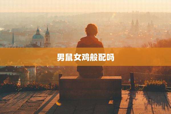 男鼠女鸡般配吗