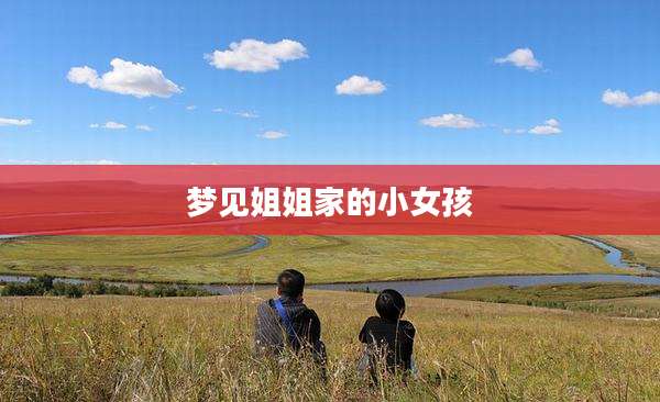 梦见姐姐家的小女孩