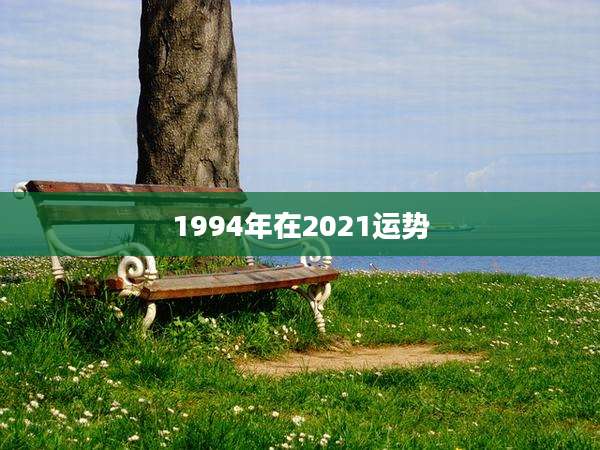 1994年在2021运势