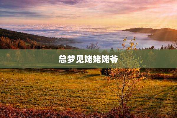总梦见姥姥姥爷