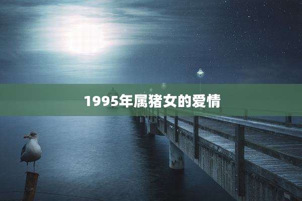 1995年属猪女的爱情
