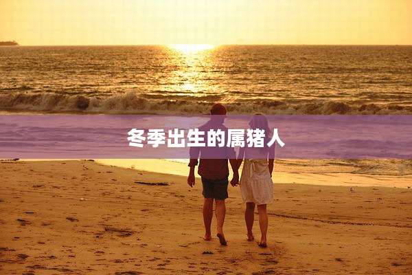 冬季出生的属猪人
