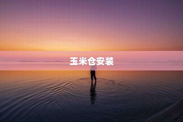 玉米仓安装