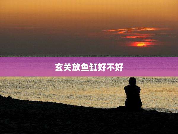 玄关放鱼缸好不好