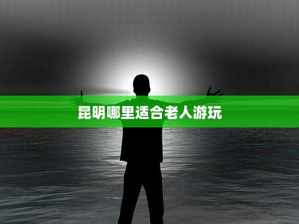 昆明哪里适合老人游玩