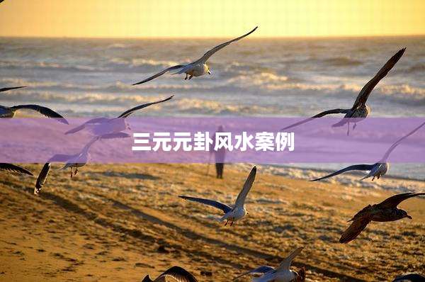 三元元卦风水案例