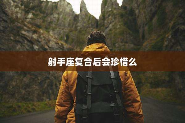 射手座复合后会珍惜么