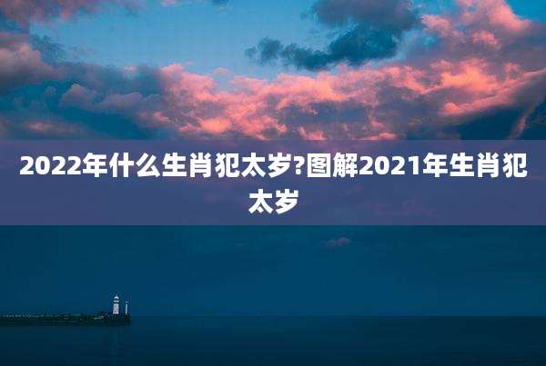 2022年什么生肖犯太岁?图解2021年生肖犯太岁