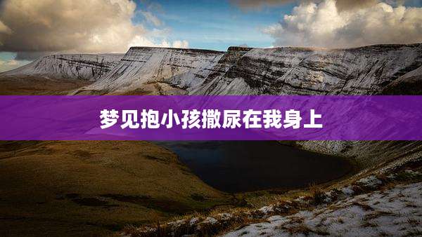 梦见抱小孩撒尿在我身上