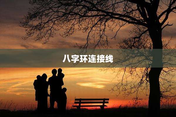 八字环连接线