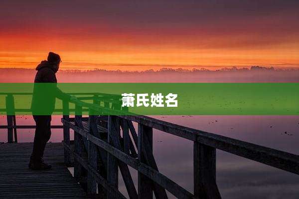 萧氏姓名