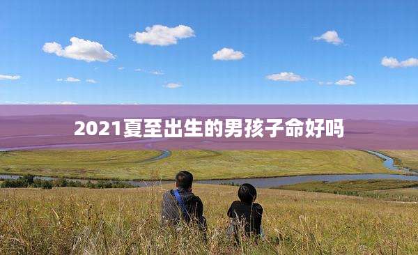 2021夏至出生的男孩子命好吗