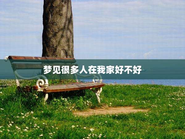 梦见很多人在我家好不好