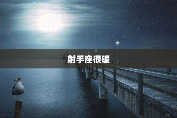 射手座很暖