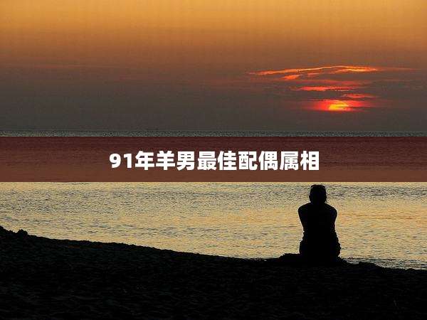 91年羊男最佳配偶属相