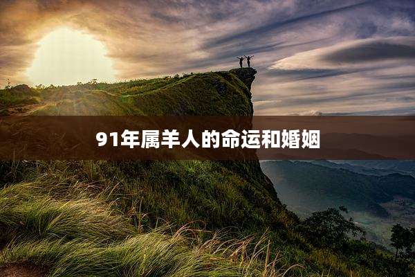 91年属羊人的命运和婚姻