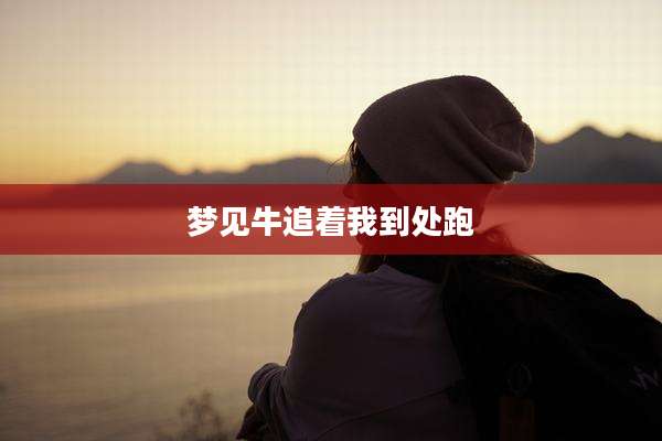 梦见牛追着我到处跑