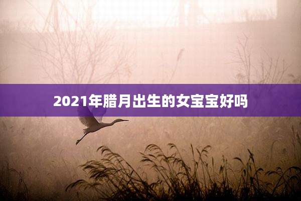 2021年腊月出生的女宝宝好吗