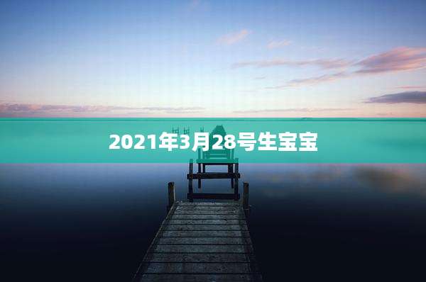 2021年3月28号生宝宝