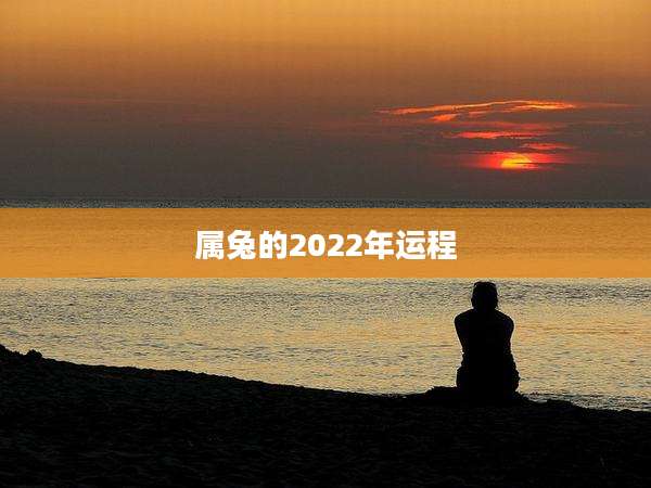 属兔的2022年运程