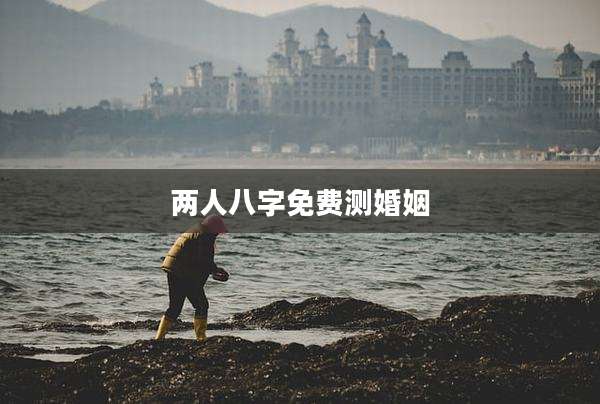 两人八字免费测婚姻