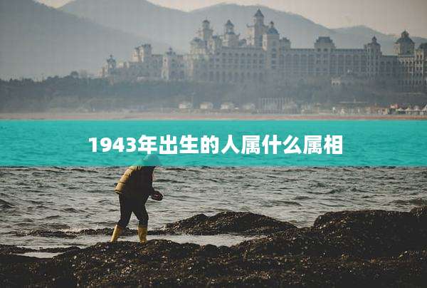 1943年出生的人属什么属相