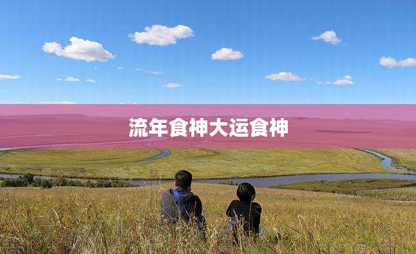 流年食神大运食神