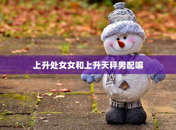 上升处女女和上升天秤男配嘛