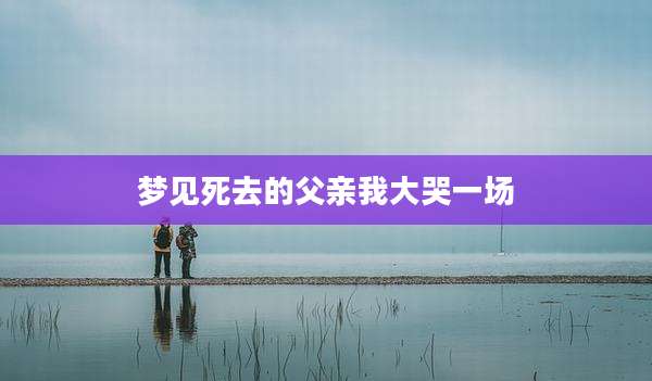 梦见死去的父亲我大哭一场