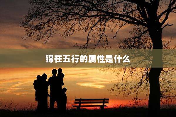 锦在五行的属性是什么